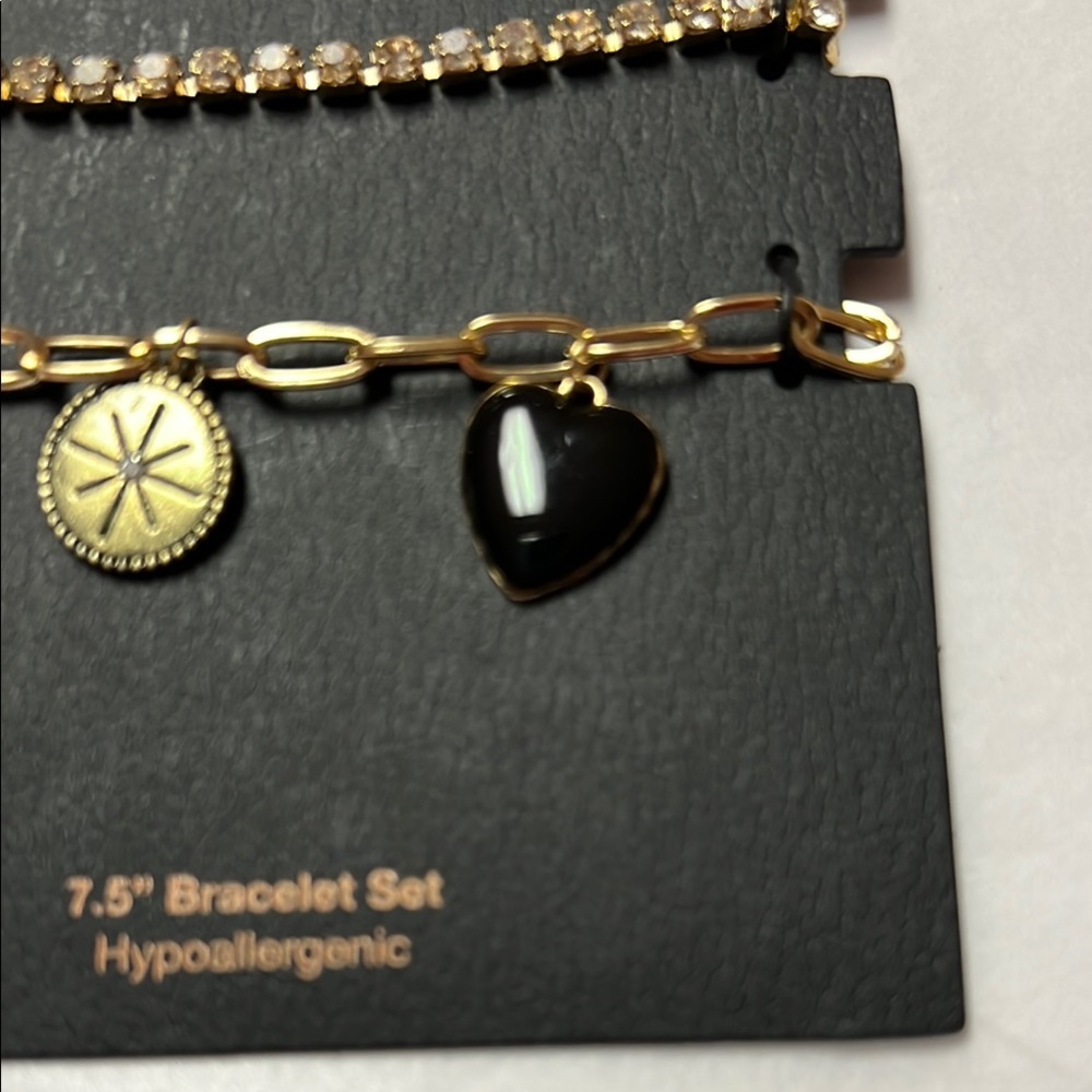 NWT Madden NYC 3 pc bracelet set - Picture 4 of 7